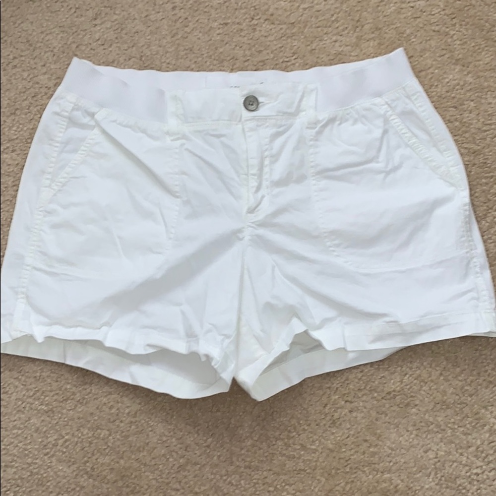 sonoma white khaki shorts